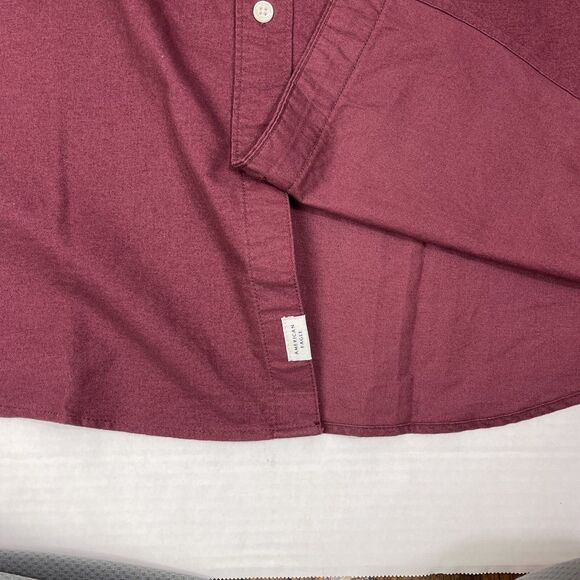 AMERICAN EAGLE AE Mens Everyday Button Down Shirt Size XXL Preppy Casual Office - Picture 10 of 14